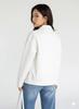 Casual Leather Women's Bomber Jacket Fit Genuine Handmade White Stylish Lambskin