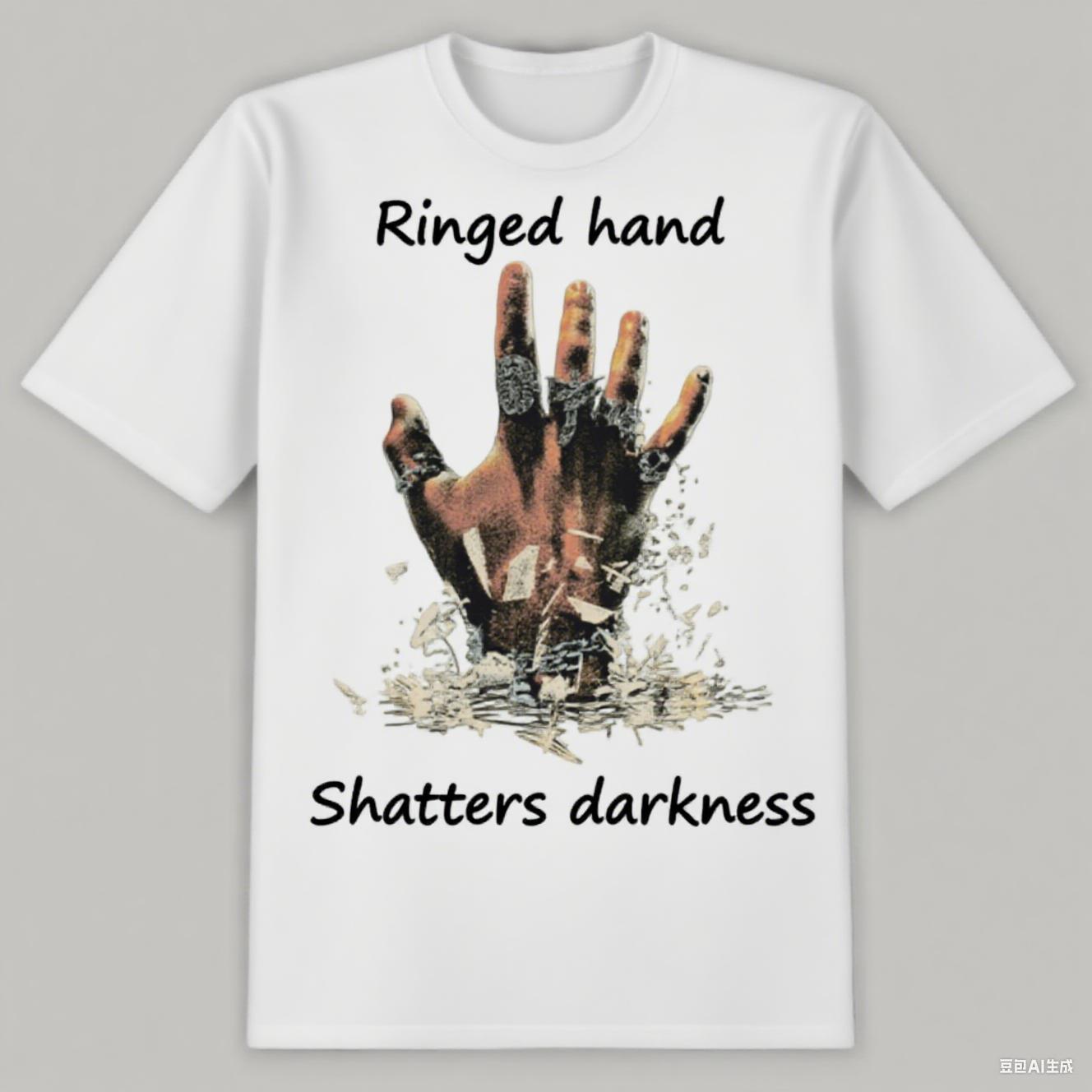 

printing cotton Emerging art daily style trend short-sleeved T-shirt women s new street style couple tide brand breathable tops 4XL