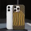 Pumpkin Yayoi Kusama Soft Corrugated Phone Case For IPhone 11 12 13 14 15 16 17 Pro Max Plus Pro Shockproof Cover