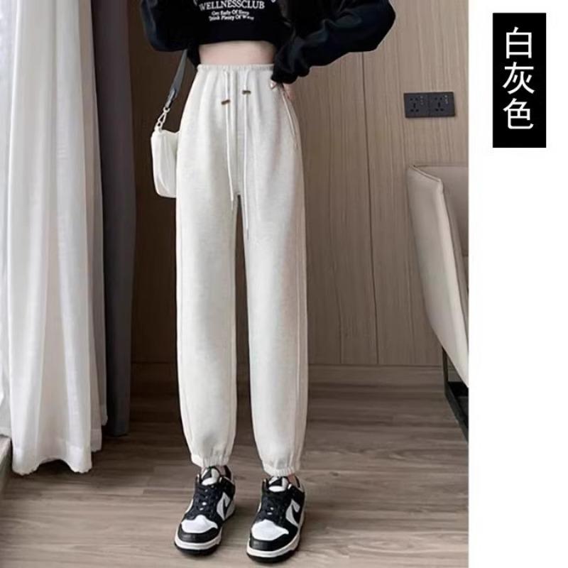 

Брюки для беременных весна и осень верхняя одежда спортивные штаны спортивные штаны новые повседневные завязанные щиколотки без поддержки брюки для беременных осенняя одежда XXL（150-170）