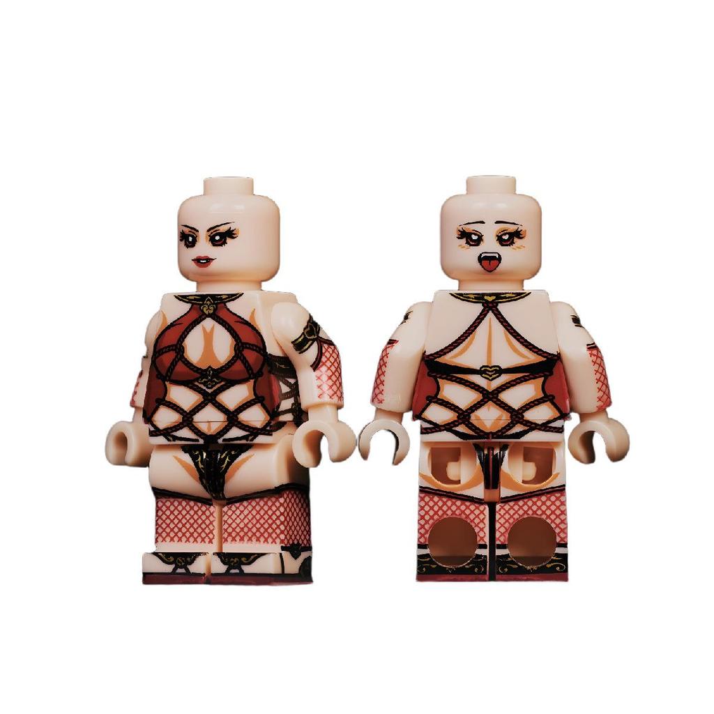 Three Kingdoms Female Cao Cao Minifigure: Lu Bu & Sun Quan Toys - Compatible with LEGO
