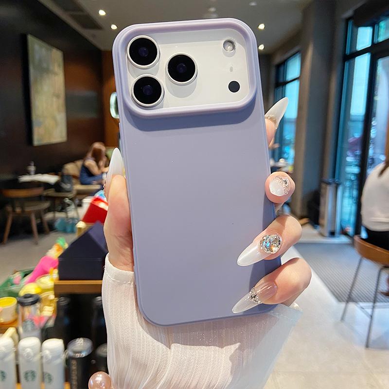 Luksusowe etui na telefon w kolorze cukierkowym dla IPhone 17 Pro Max Miękkie silikonowe etui dla IPhone 17 Air 17Pro Zderzak na aparat TPU Etui na tył