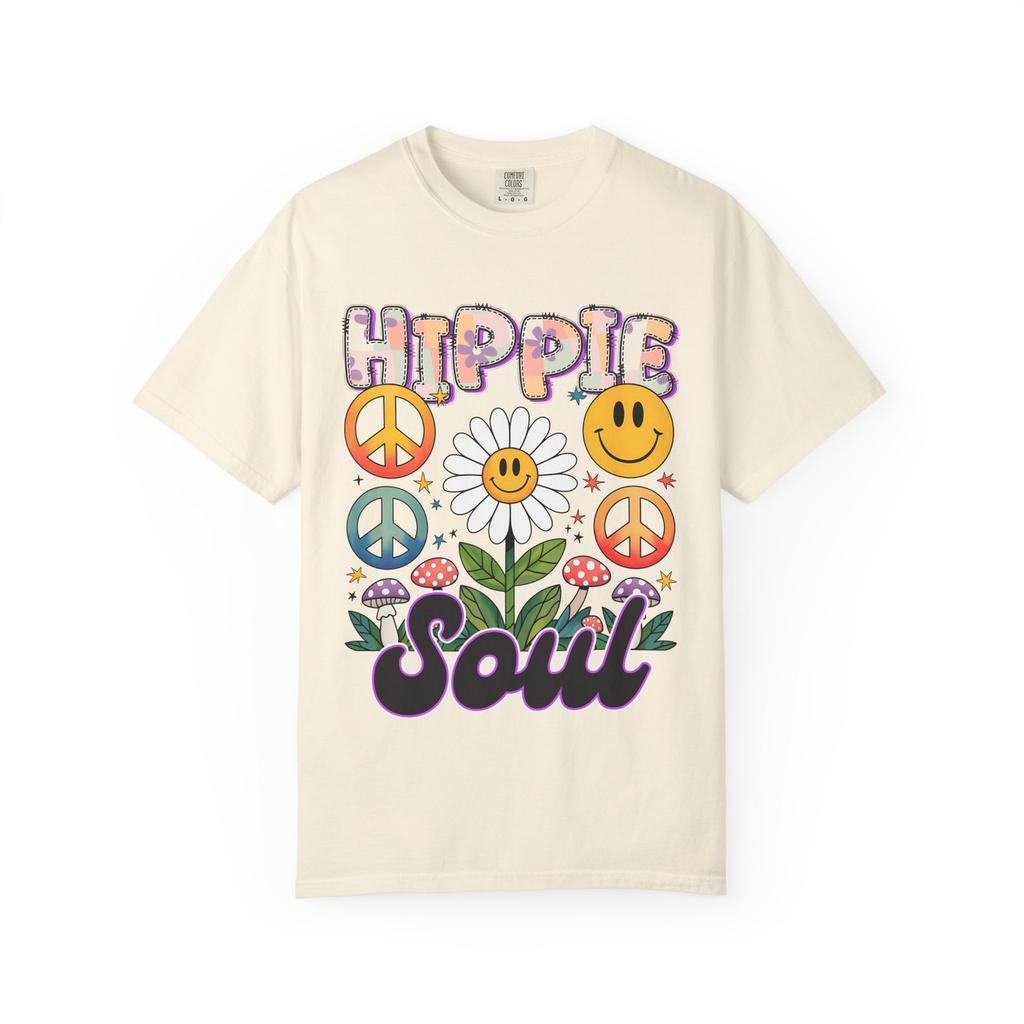 Hippie Soul T-Shirt, Retro Style
