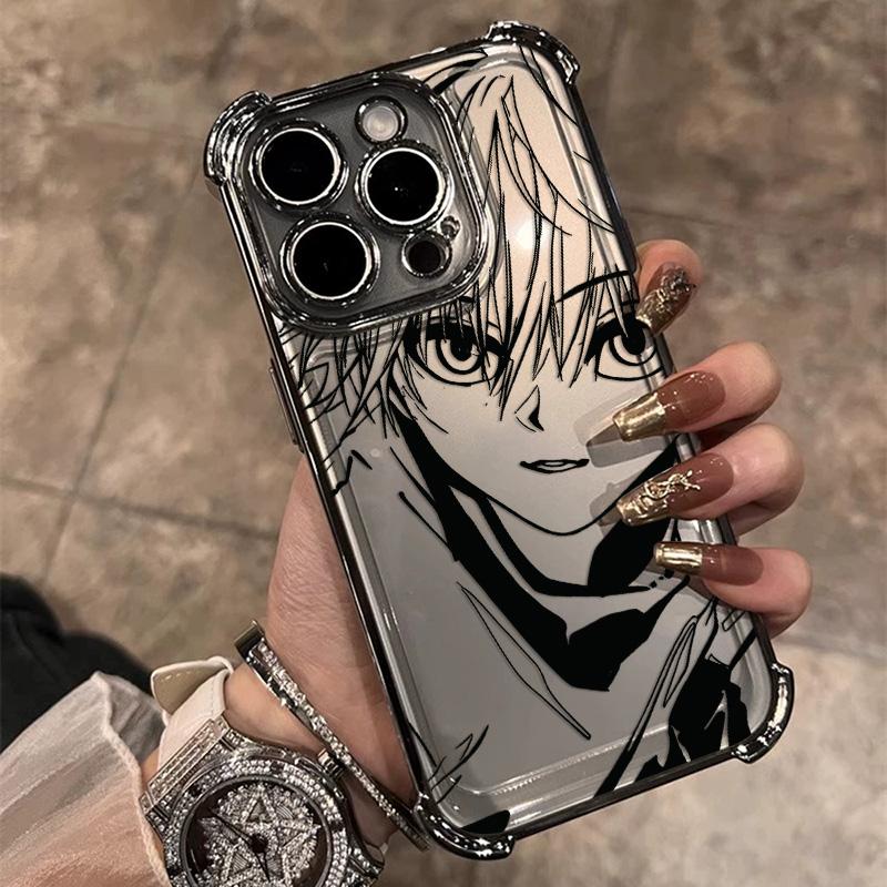 

Anime Hunter X Hunter Phone Case For Samsung S26 S25 S24 S23 S22 S21 S20 FE Note20 Edge Plus Ultra 4G 5G Anti Fall Airbag Samsung S20 FE