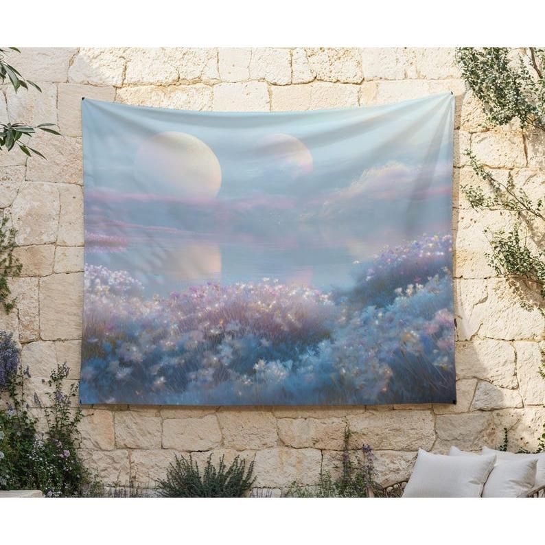 Dreamy scenery tapestry 75x100