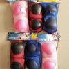 Children's Six-Piece Protective Gear Set for Roller Skating, Ice Skating, Skateboarding, and Cycling - Includes Knee Pads and Hand Guards