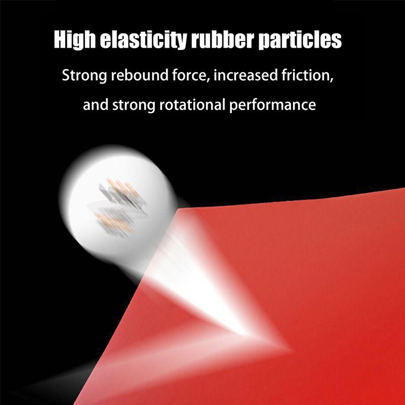 Original Loki Rxton 1 Bordtennisgummi Rxton-1 Allround Spinn Kontroll Ping Pong Svamp Ping Pong Gummi Med Kraftfull Elasticitet