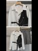 Men’s High Street Design Long Sleeve Loose Fit Jacket