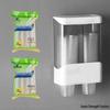 Wall-Mounted Automatic Disposable Cup Dispenser – Punch-Free Paper Cup Holder, New Model for Home Use