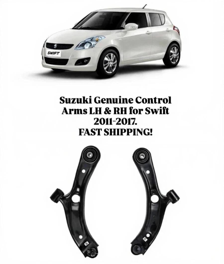 

New Genuine Wishbone Control Arm Front Left & Right For Suzuki Swift 2011-2017