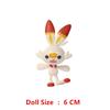 Toys Model Pokemon Anime Figure Pikachu Eevee Charizard Mewtwo Cartoons Figure Collection Pocket Monster Action Birthday Gi Kids
