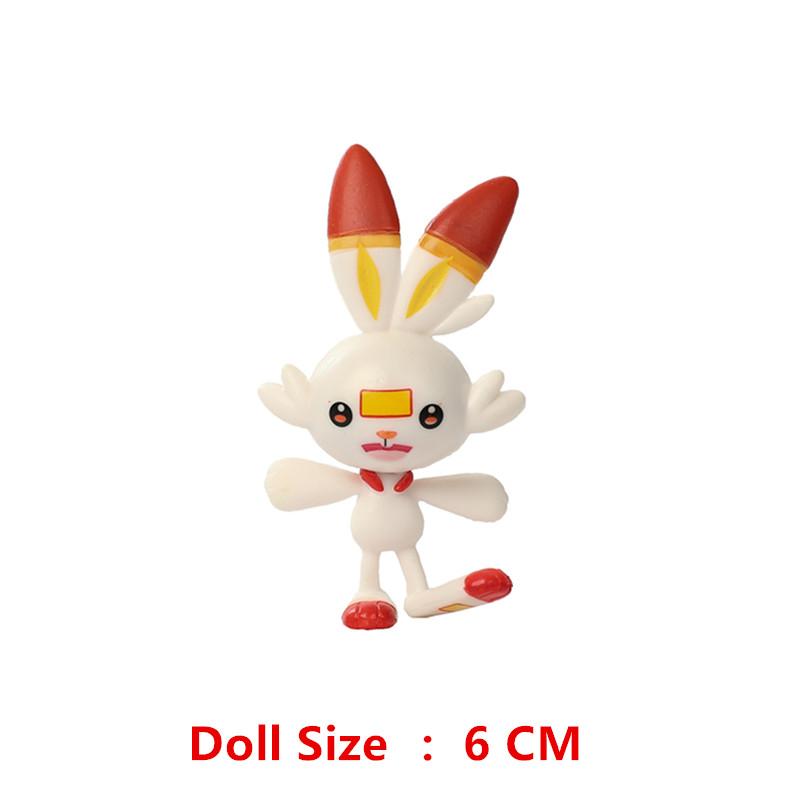 

Покемон 4-13 см Нові Мультфільми Фільм Аніме Фігурка Пікачу М юту Чармандер Бластойз Гурадо Вихованець Модель Дії Іграшка Подарунки