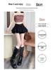 Hot Girl High Waist Ballet Style Skirt Pants: Puffy A-line, Anti-Exposure, Super Short