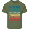 56th Birthday 56 Year Old Unisexs Light Cotton TShirt