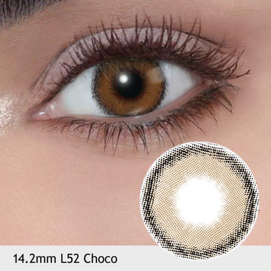 

SHP - 30 дней - L52 - Choco - 14,2 мм 0