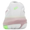 ASICS GEL RESOLUTION X Low top Tennis Shoes Women's White Deep Pink 1042A278-104