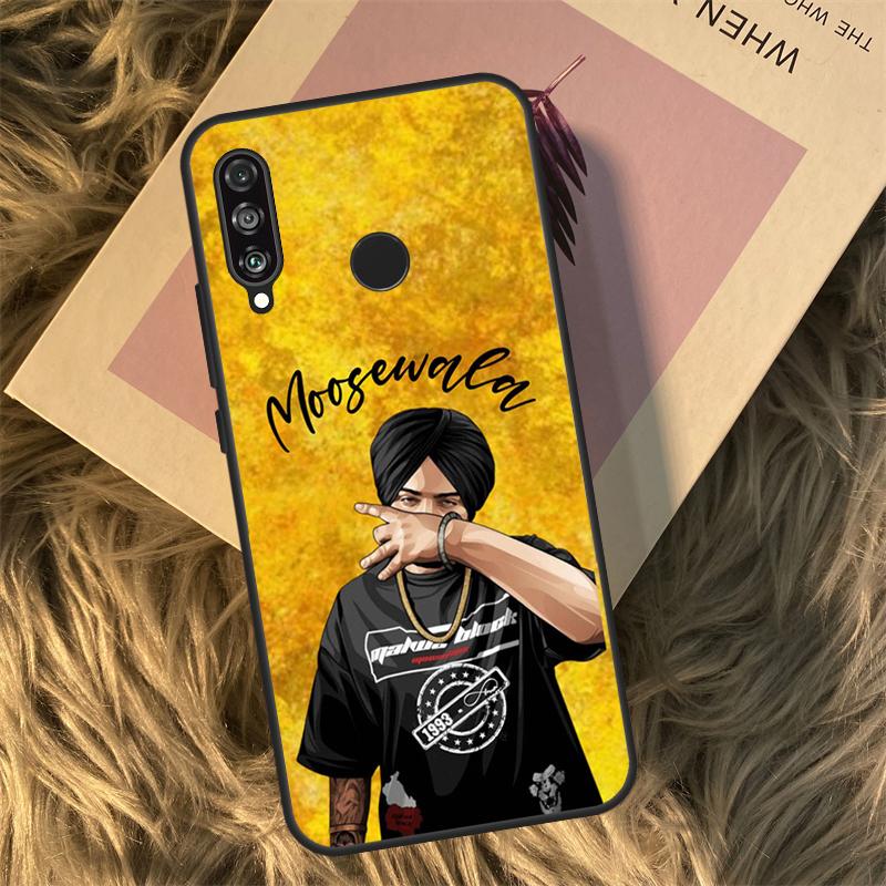 Sidhu Moosewala For Huawei Nova 9 10 SE 3i 7i 8i 11i 12i Y60 Y61 Y70 Y72 Y73 Y90 Y91 P20 P30 P40 Lite Case