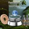 Solar Car Aromatherapy Ornament - Center Console Fragrance Decor for Men