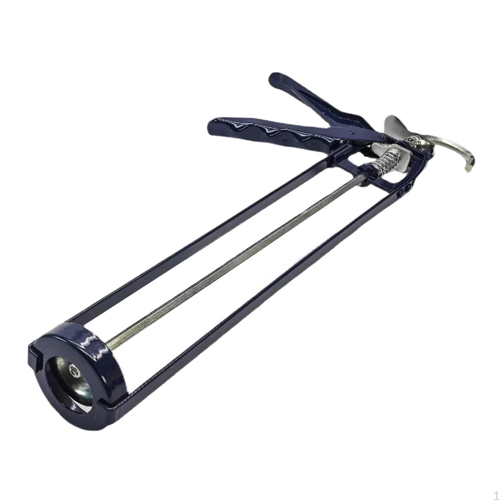 Caulking Tool Adhesion Dispenser Comfortable Grip Construction Portable Skeleton Cartridge Manual