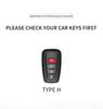Key Case for Toyota Corolla, Camry, RAV4, Highlander, CHR, Levin, Rongfang, and Asia Dragon