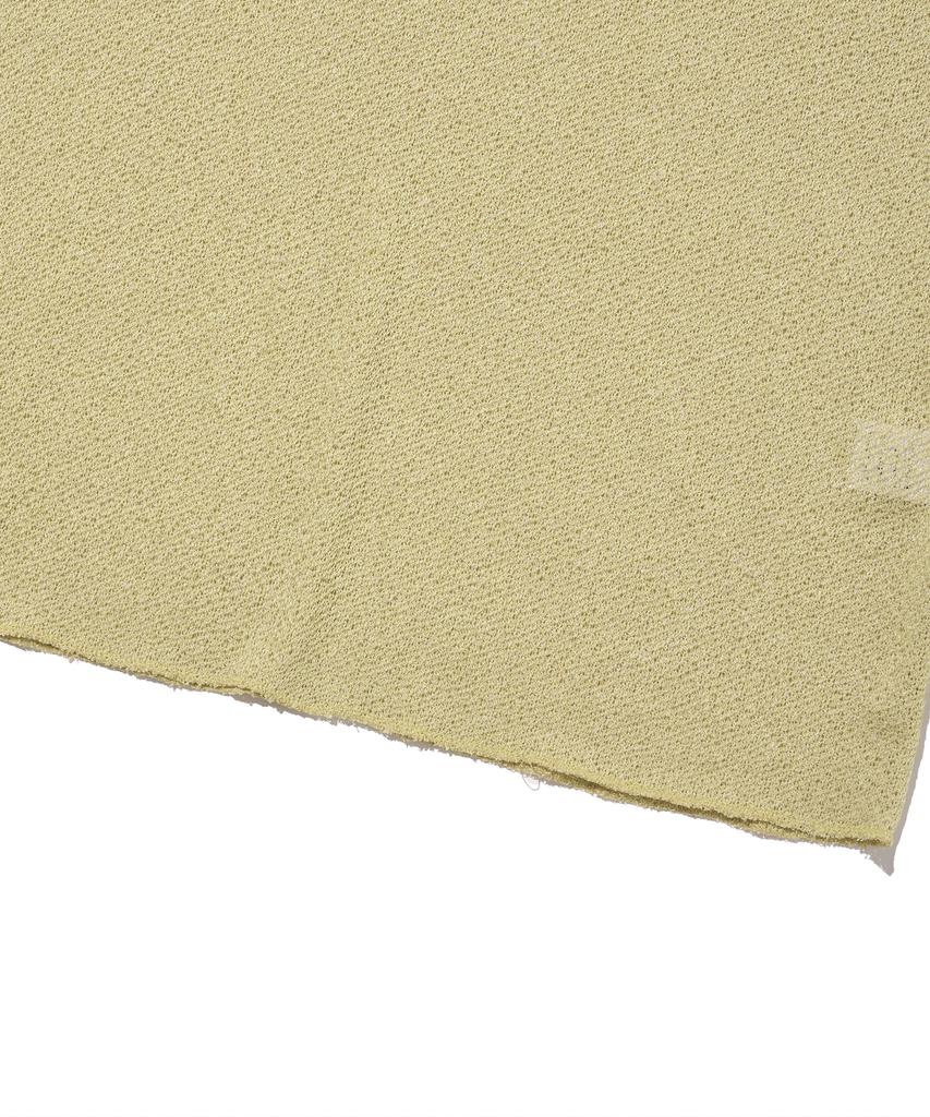 ANALOG MOOD First Linen Long Sleeve Knit (Lime)