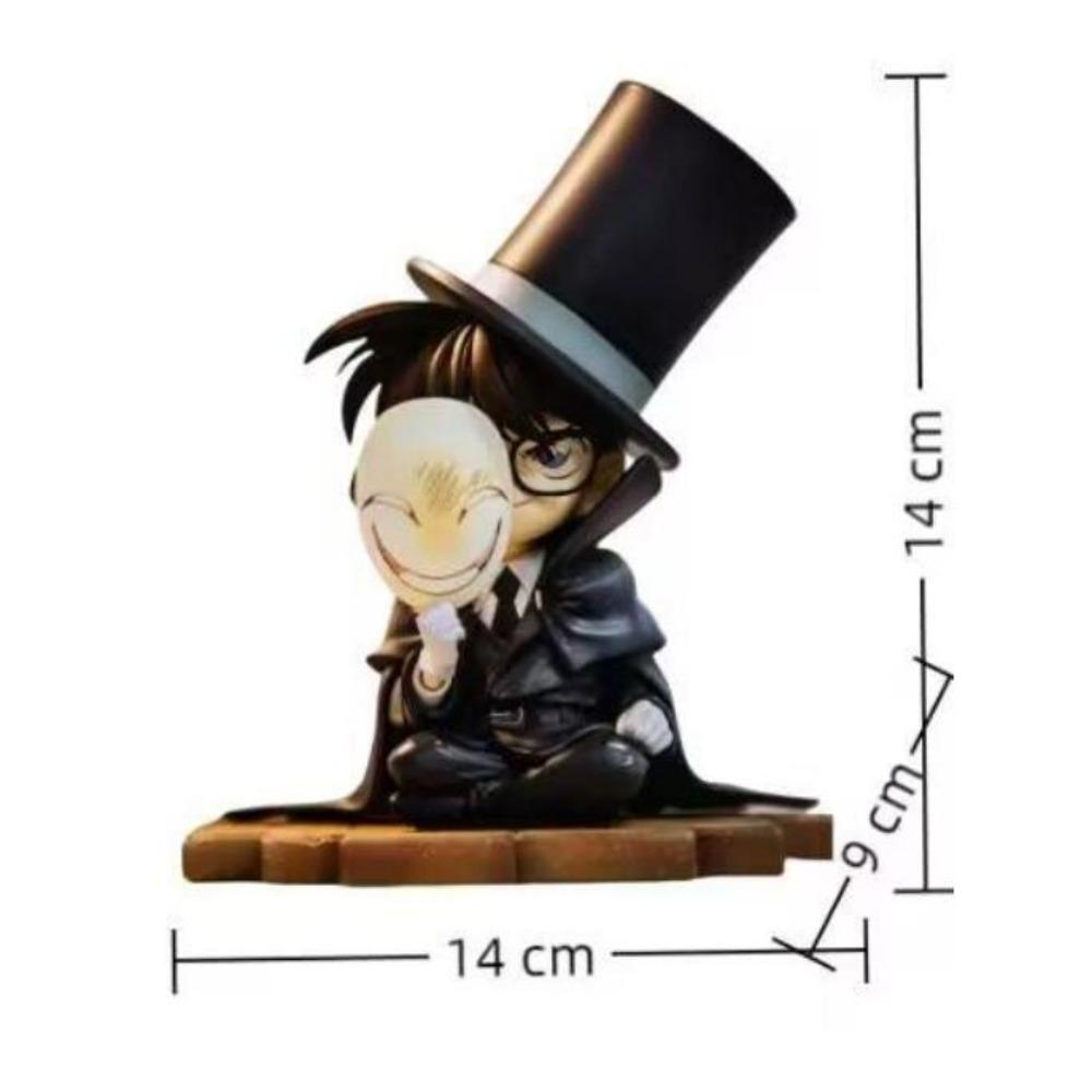 Detective Conan Kaito Kid The Night Baron Anime Action Figure Toys