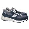 New Balance [Ausgezeichneter Zustand] U992NY Made in USA Wildleder/Mesh Sneaker Schuhe US9 Marineblau Gebraucht