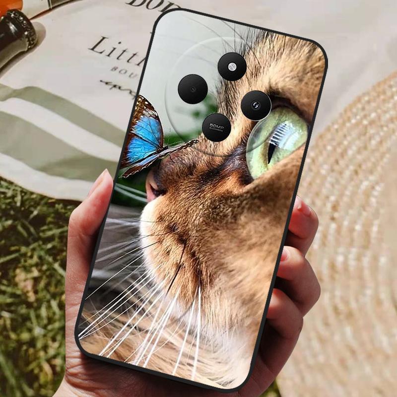 For Xiaomi Redmi 14C Case Poco C75 Animal Cartoon Cover Soft Silicone Phone Case For Xiaomi Poco C75 Redmi 14C 14R Fundas Capa