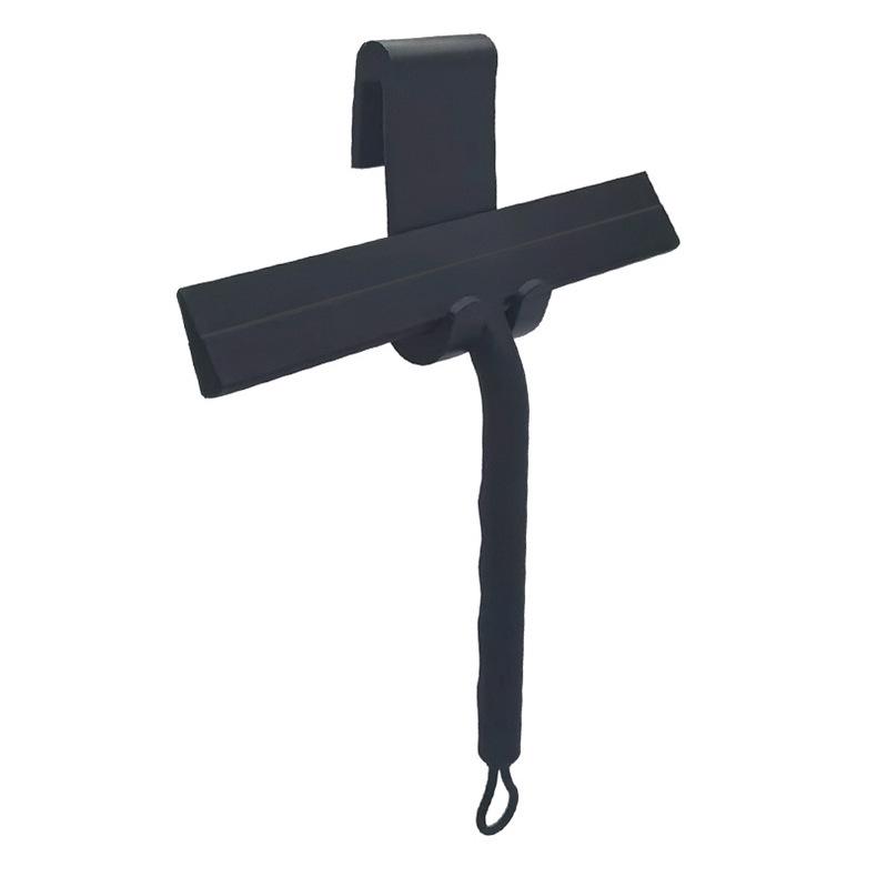 Silicone Suction Cup Glass Squeegee for Bathroom Cleaning