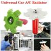 Radiator Comb Evaporator Air Conditioning Tools Fin Repair Comb A/C Radiator Condenser Coil Comb Cleaning Tool Auto Cooling Tool