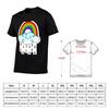 Rainbow Tshirt Plus Size Everyday Tee Shirt