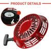 PULL STARTER RECOIL for Honda For GX390 13 For HP Engine Generator Lawnmower Replacement Metal Component for Engine Restart