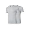Li Ning Running Collection T Shirts Men's Crew Neck Moderate Straight Fit ATSR257-1