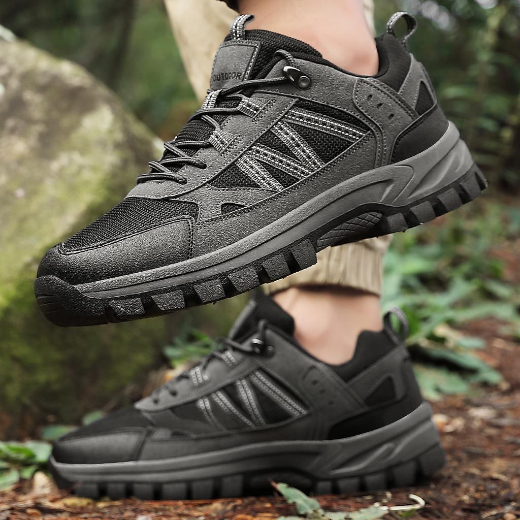 Men's Outdoor Hiking Shoes Fashionable Autumn Winter Sneaker Casual Sport Running Shoes
