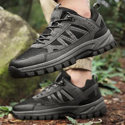 Men's Outdoor Hiking Shoes Fashionable Autumn Winter Sneaker Casual Sport Running Shoes