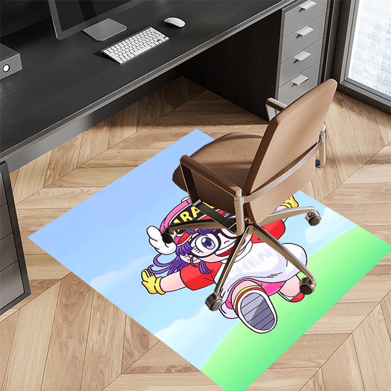 Arale Norimaki1 Printed Absorbent Washable Carpet, Non-Slip Bathroom Mats, Kitchen Rugs, Yoga Mat,Living Room Entrance, Camping Picnic Rugs