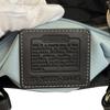 Coach 10445 Shoulder 2way Signature Canvas Tote Bag Black Canvas Used