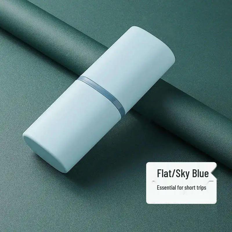 Compact Travel Toothbrush & Mouthwash Holder Cup for Dormitories