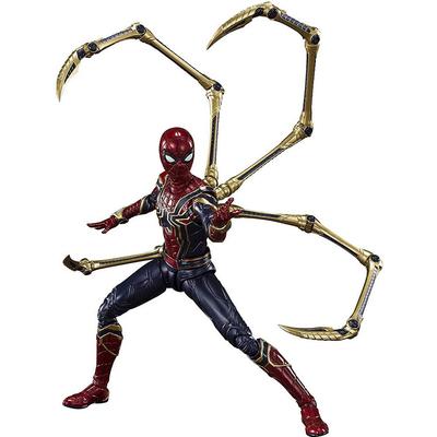TAMASHII NATIONS Avengers: Iron Spider, 150 mm, bemalte bewegliche Figur, SHFiguarts – FINAL BATTLEEDITION- (Avengers/Endgame) Ca.. ABS und PVC