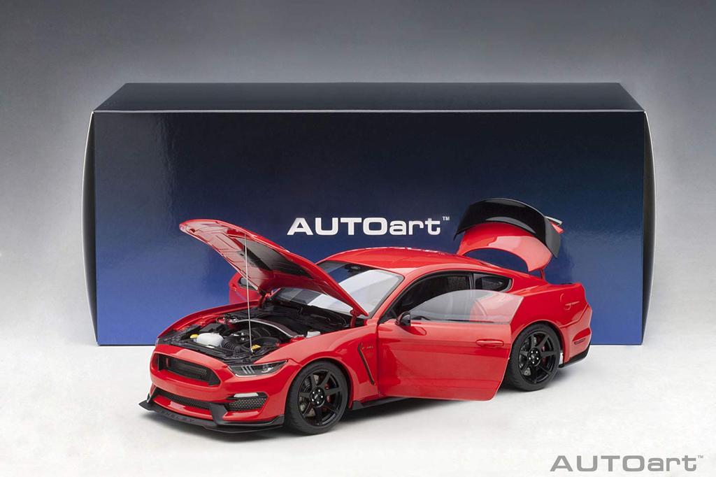 AUTOart Ford Shelby GT350R Červený Hotový produkt 1/18