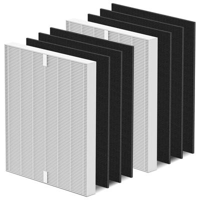 2er-Pack Airmega AP-1512HH Filterersatz für Coway Airmega AP-1512HH und 200M Luftreiniger, HEPA-Kohle-Vorfilter
