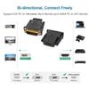DVI To HDMI Adapter Bi-directional DVI D 24+1 Male Female Cable Projector TV To Connector HD HDMI Transmission Two-Way B2F5