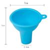 8Cm Silicone Wide-Mouth Funnel Milk Powde Bean Funnel Large-Caliber Multi-Function Wine Leak Oil Leak Kitchen Accessories