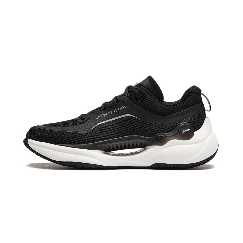 New LiNing Soft COOL Casual Shoes Women's Black AGLU022-1