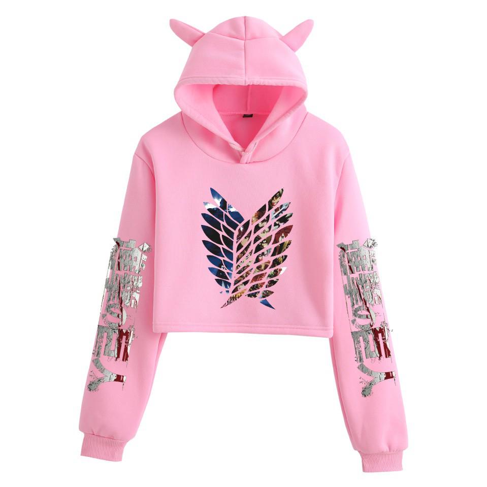 Attack on Titan Logo Hoodie Sweatshirt