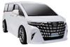 FULTAC Toyota Alphard Radio Control X X 4441 Toy, Licensed, White, Approx. W7.5 D16.5 H6.5cm,