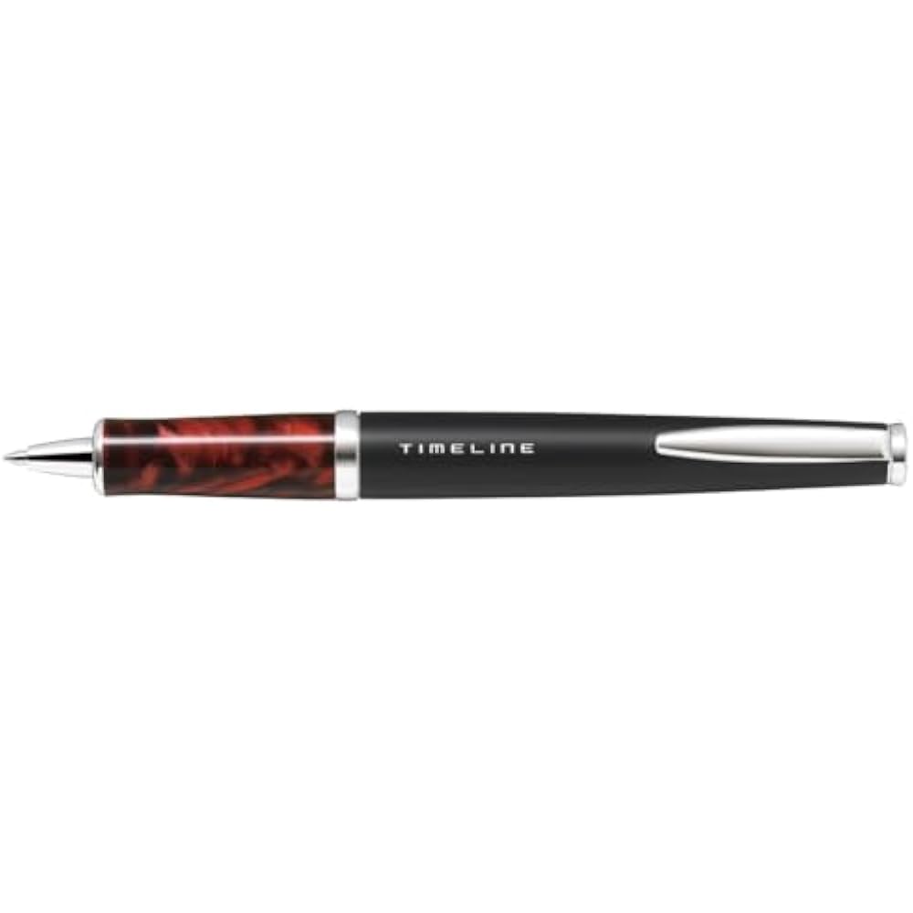 PILOT BTL5SRETR Yusei BP Timeline ETR Eternal Red Ballpoint Pen