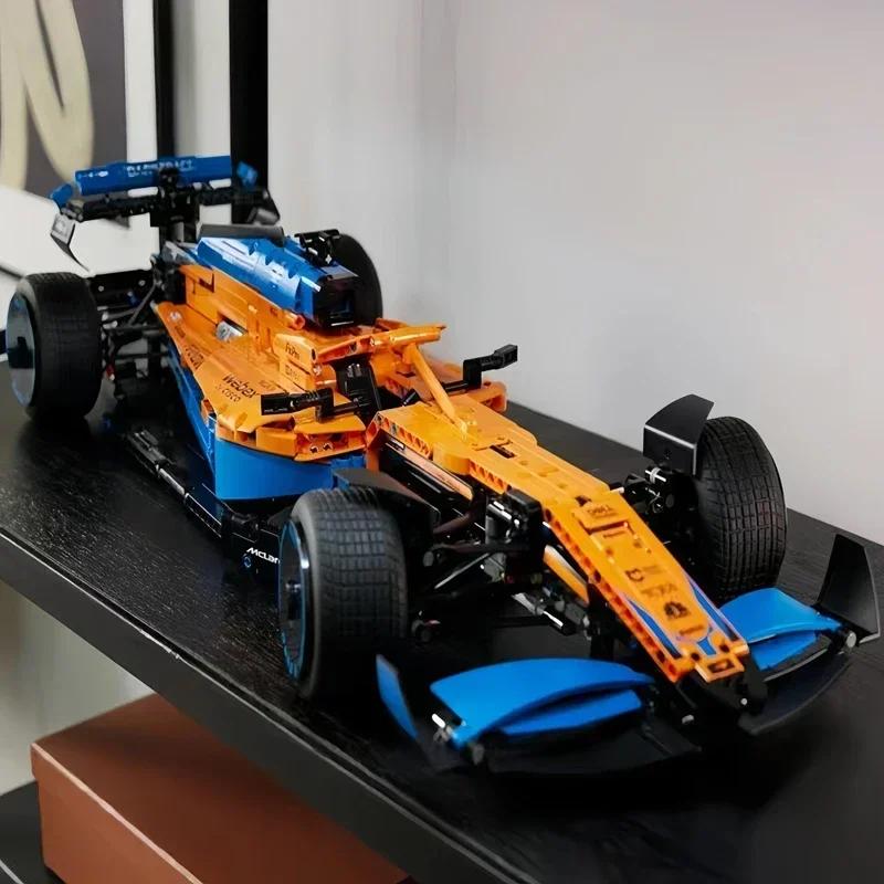 1432PCS+ Technical F1 W14 E Performance Speed Car Building Blocks Brick Compatible 42141 Vehicle Model DIY Toy Gift Children Kid