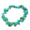 Elastic Bracelet with Amazonite Chips Pearls - 50mm