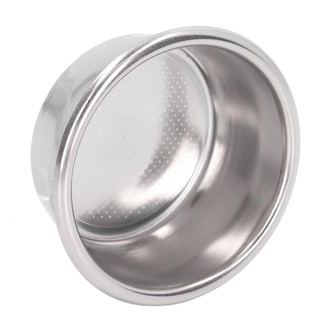 Portafilterfilter 2 koppar Rostfritt stål Kaffefilter Porös filterkorg för 54 mm handtag